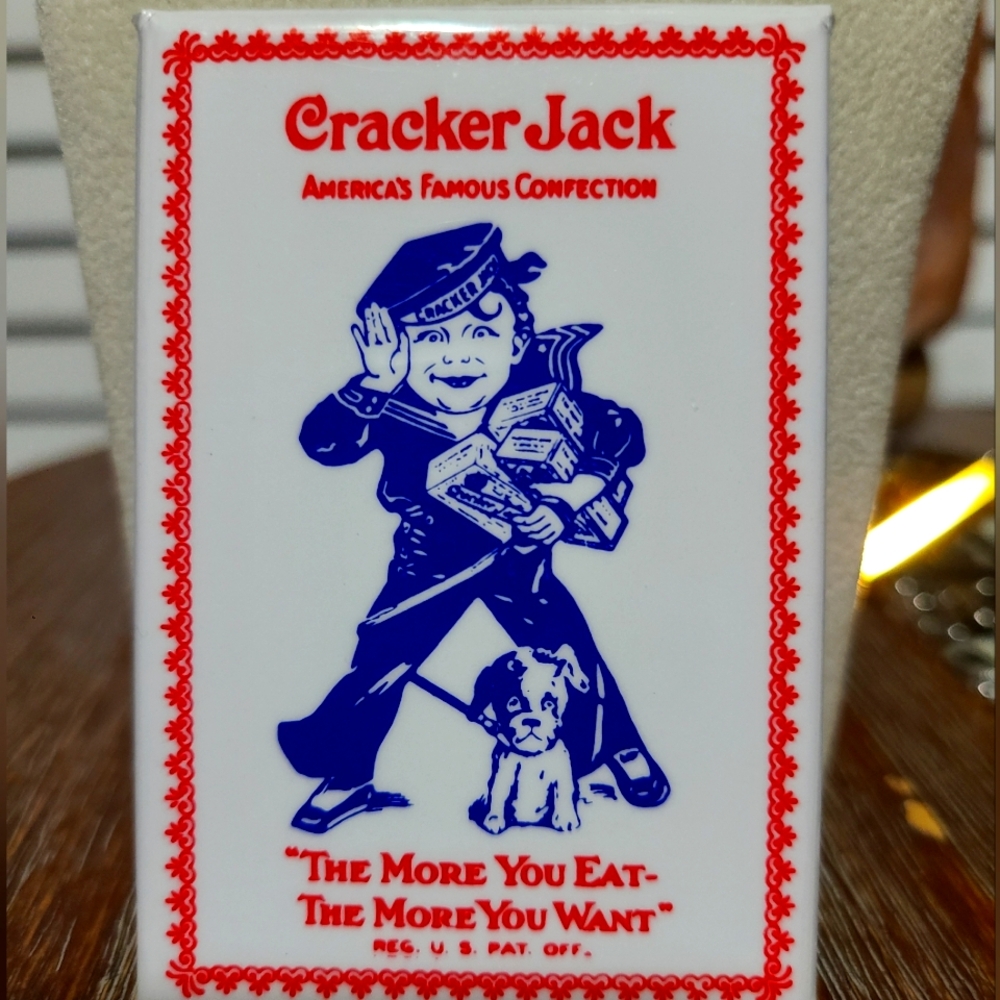 CRACKER JACK MIRROR
